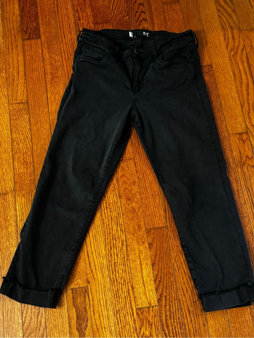 Kut from the Kloth Women’s size 12 Black Boyfriend Jeans